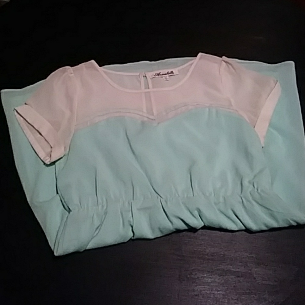 Airy Spring Dress - Picture 2 of 4